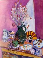 Matisse, Henri Emile Benoit - still life with asphodels